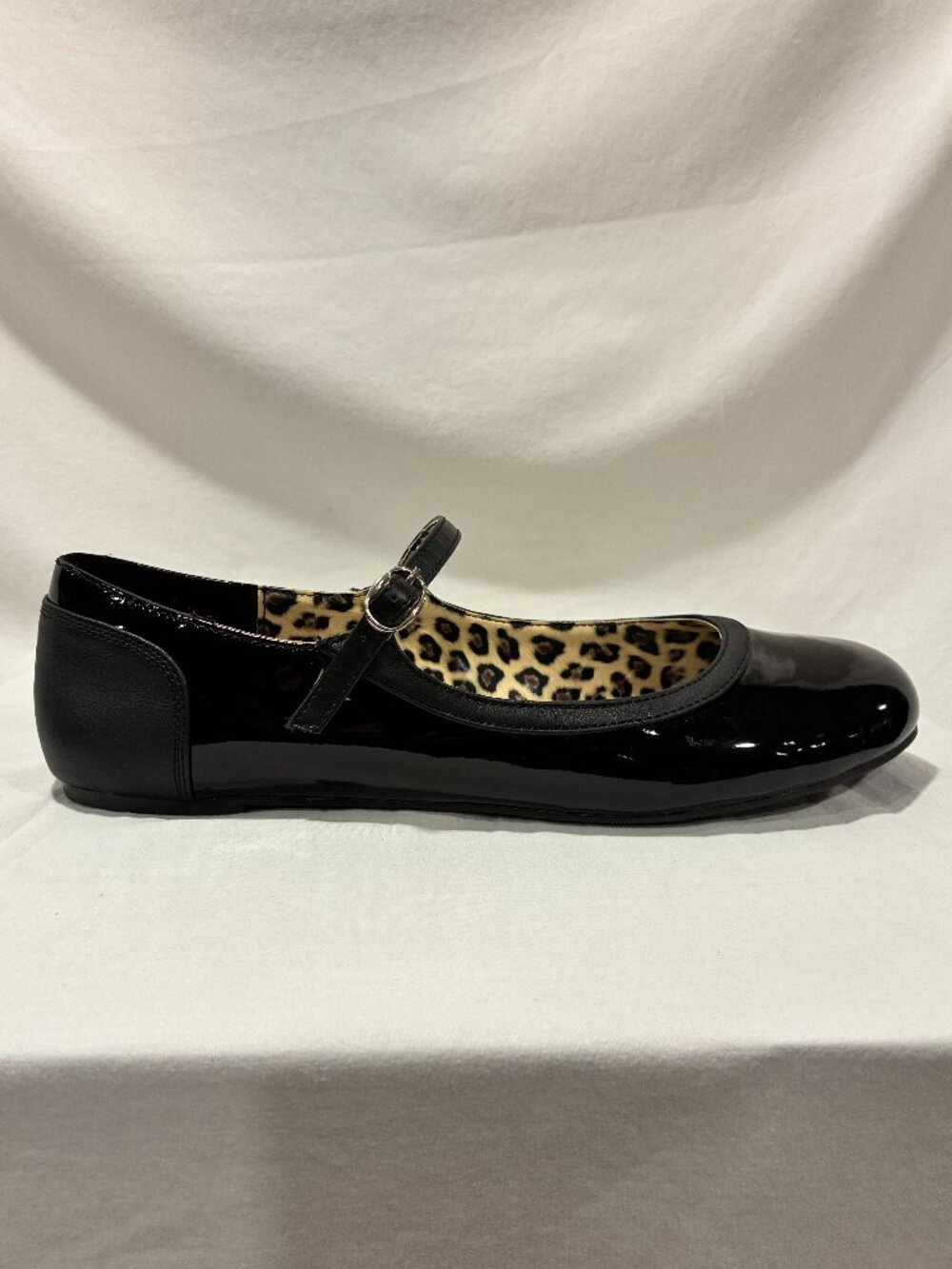 Pleaser Pink Label  Anna-02 Black Patent Leather 13M